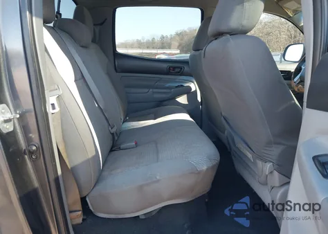 2012 Toyota Tacoma Base V6 из США, поврежденный, VIN 3TMLU4EN6CM081116